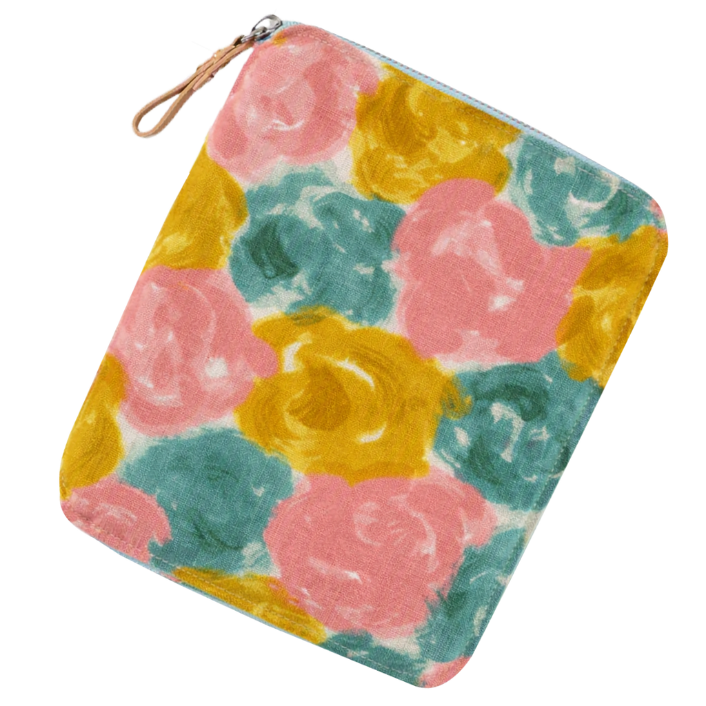 Hobonichi Japanese 2027 Book & Cover - Minä Perhonen: Glass Flower (Pink Mix) - A6-Pen Boutique Ltd