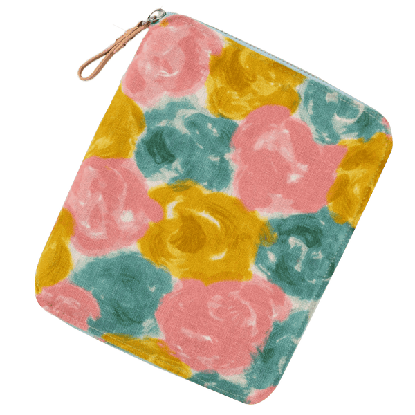 Hobonichi Original A6 Cover – minä perhonen Glass Flower (Pink Mix