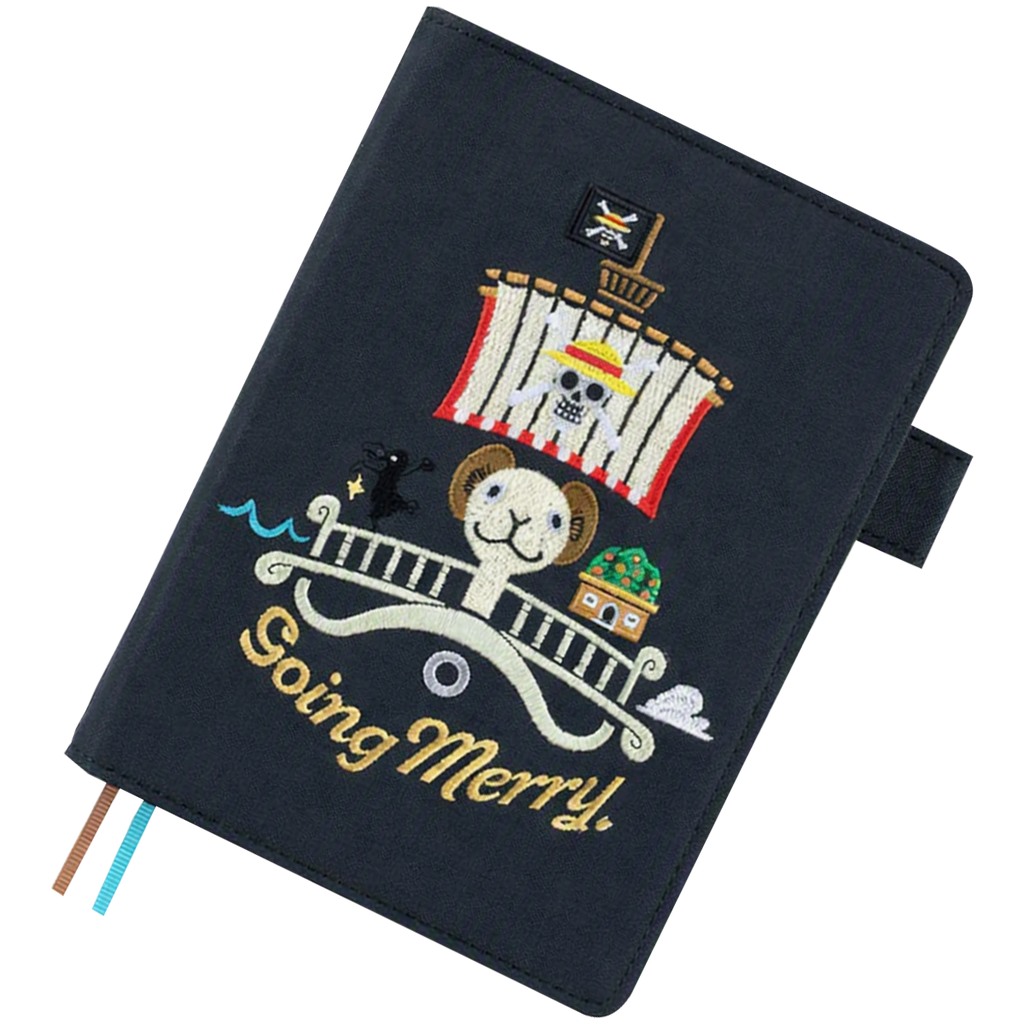 Hobonichi Japanese 2027 Book & Cover - ONE PIECE magazine: Going Merry Go! - A6-Pen Boutique Ltd