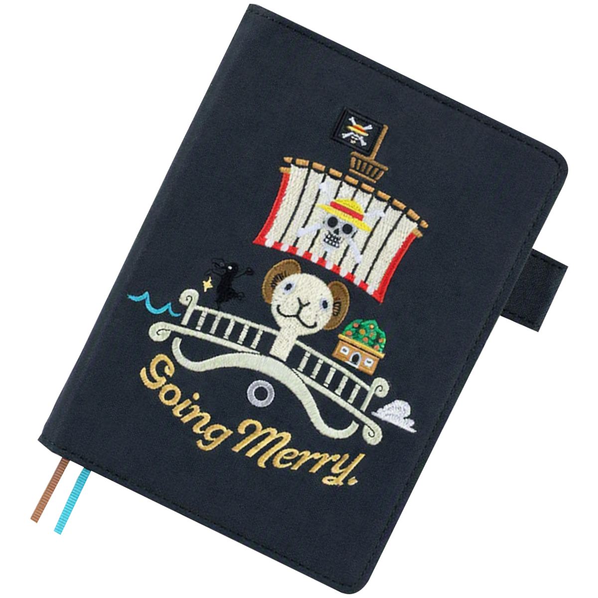 Hobonichi Japanese 2027 Book & Cover - ONE PIECE magazine: Going Merry Go! - A6-Pen Boutique Ltd