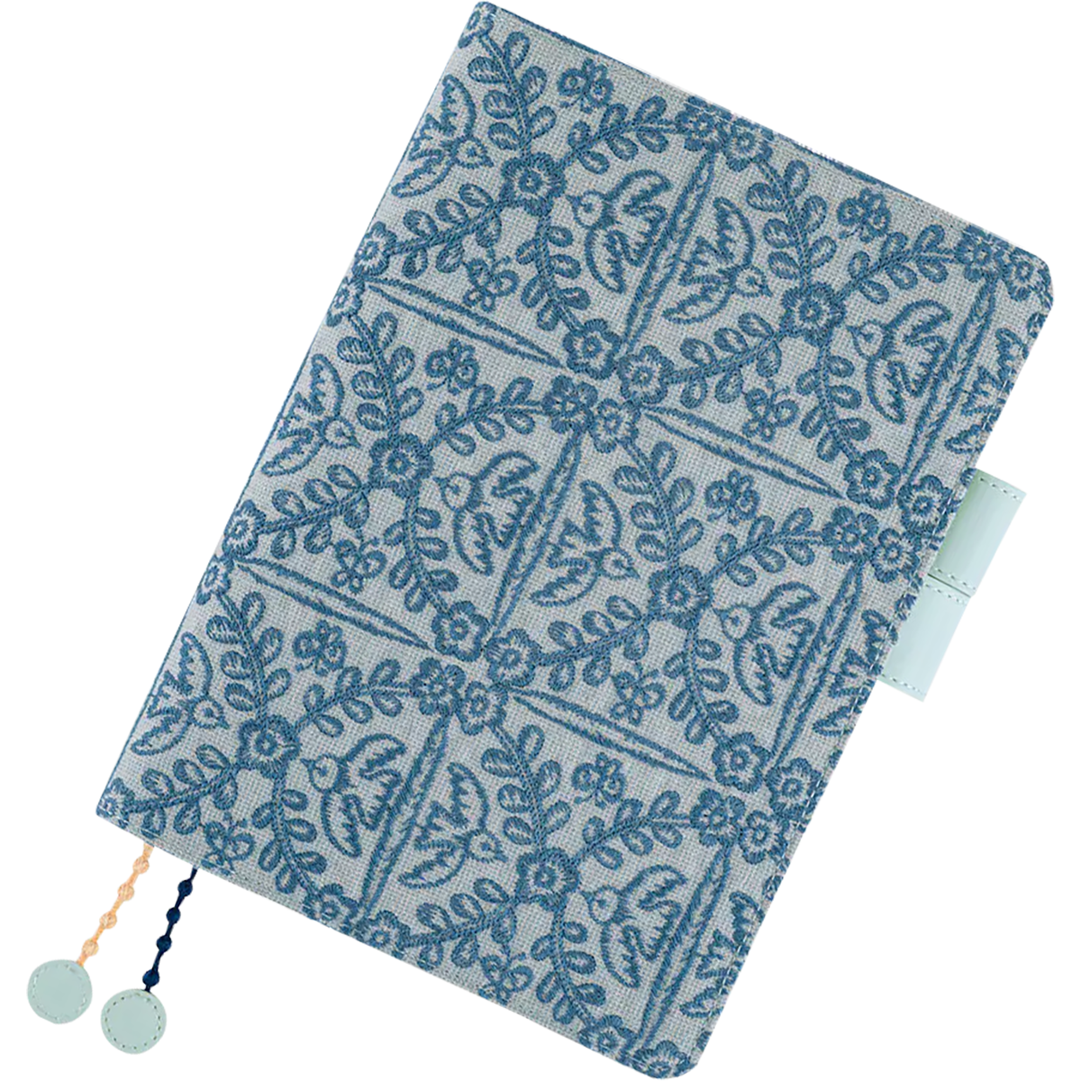 Hobonichi Japanese 2027 Cover - Minä Perhonen: Felice (Blue) - A5-Pen Boutique Ltd