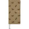 Hobonichi Light Hard Cover English Book - Bow & Tie: Galloping Horses - Tall & Slim (Weeks - January Start)-Pen Boutique Ltd