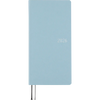 Hobonichi Light Hard Cover English Book - Paper Series: Sky - Tall & Slim (Weeks - January Start)-Pen Boutique Ltd