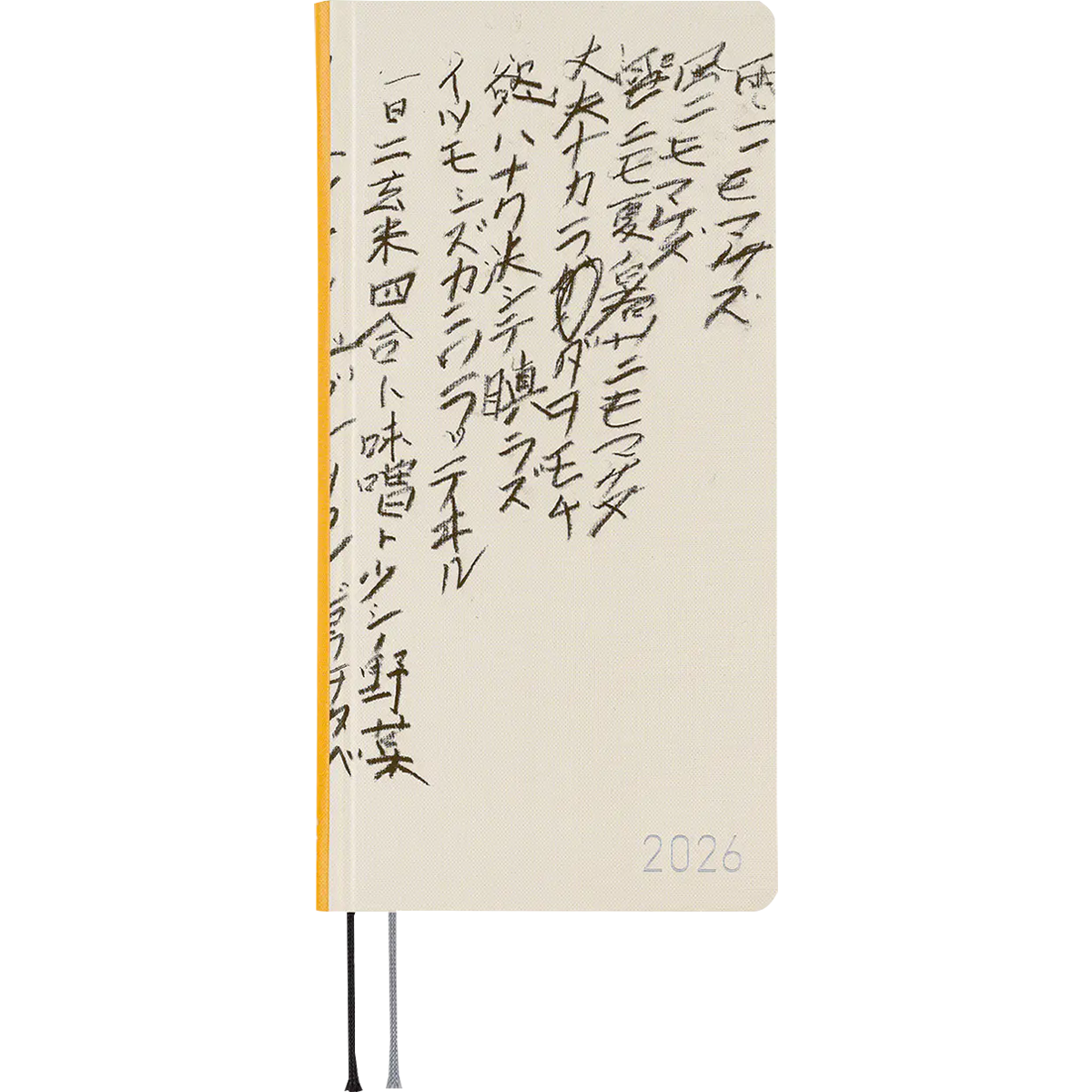 Hobonichi Light Hard Cover Japanese Book - Colors - Yuichi Inoue: Amenimo Makezu - Tall & Slim (Weeks - January Start)-Pen Boutique Ltd