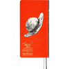 Hobonichi Light Hard Cover Japanese Book - ONE PIECE Magazine: Straw Hat Luffy - Red - Tall & Slim (Weeks - April Start) - Pen Boutique Ltd