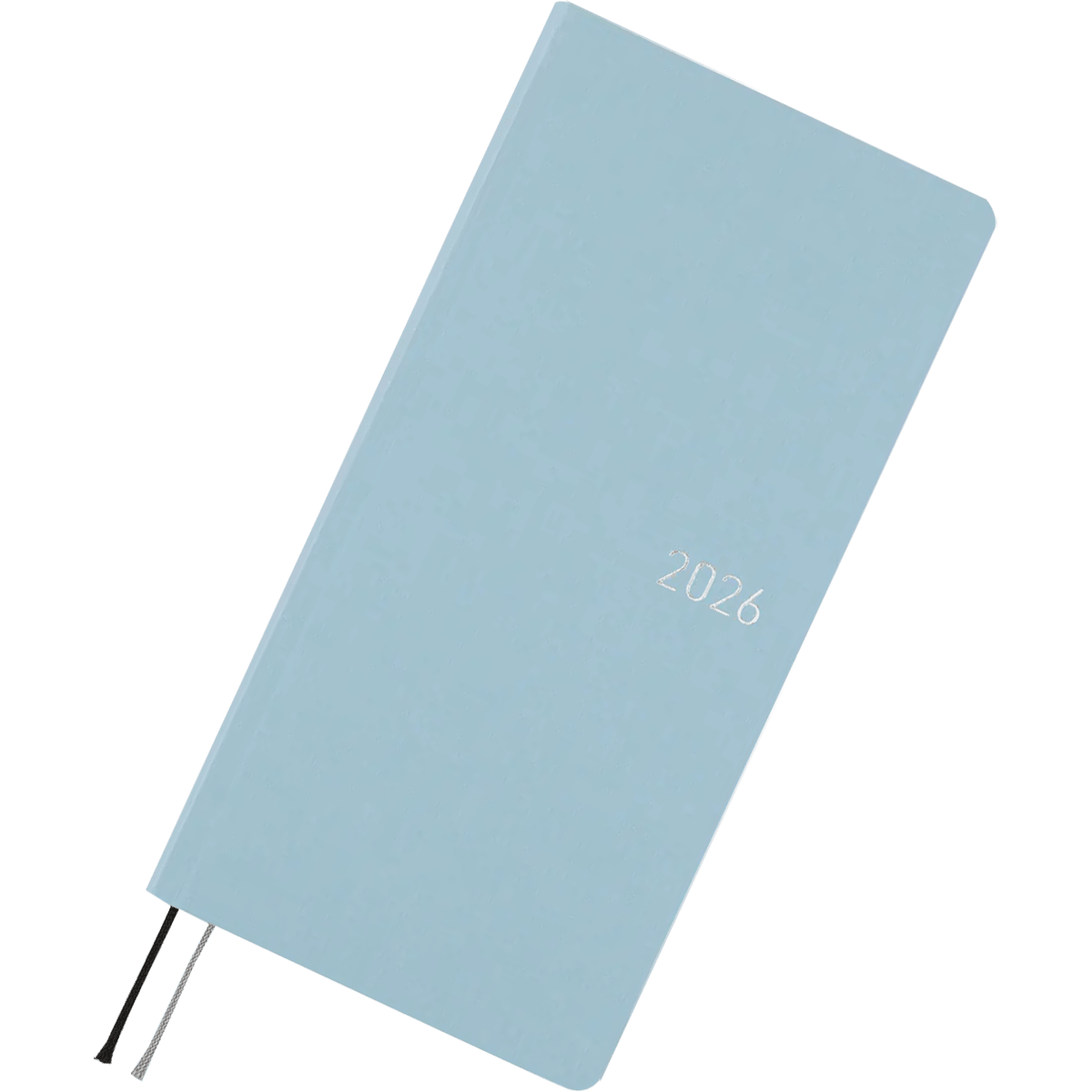 Hobonichi Light Hard Cover Japanese Book - Paper Series: Sky - Tall & Slim (Weeks - April Start) - Pen Boutique Ltd