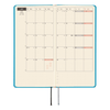 Hobonichi Light Hard Cover Japanese Book - Virginia Lee Burton: The Little House - Tall & Slim (Weeks - April Start) - Pen Boutique Ltd