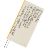 Hobonichi Light Hard Cover Japanese Book - Yuichi Inoue: Amenimo Makezu - Tall & Slim (Weeks - April Start) - Pen Boutique Ltd