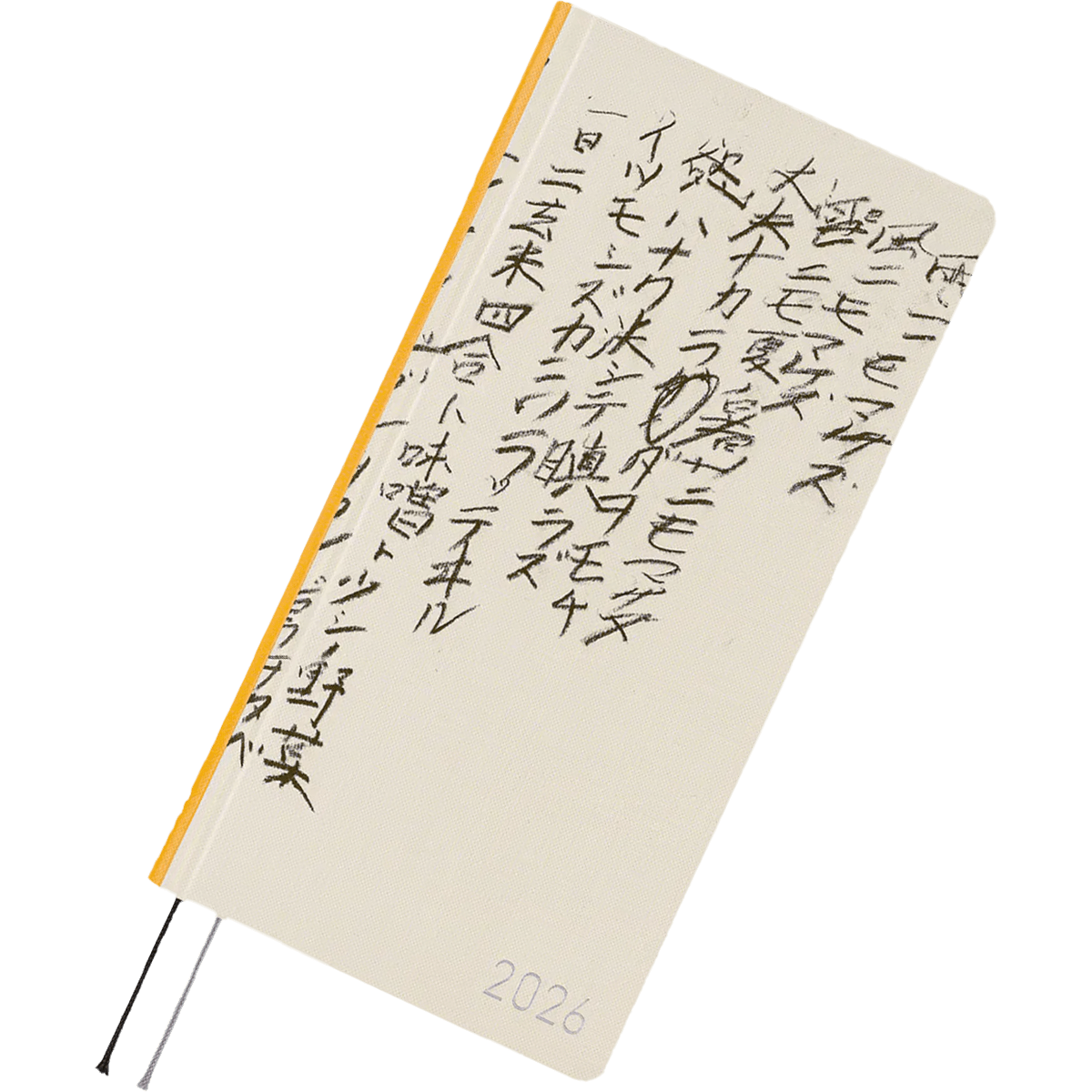 Hobonichi Light Hard Cover Japanese Book - Yuichi Inoue: Amenimo Makezu - Tall & Slim (Weeks - April Start) - Pen Boutique Ltd