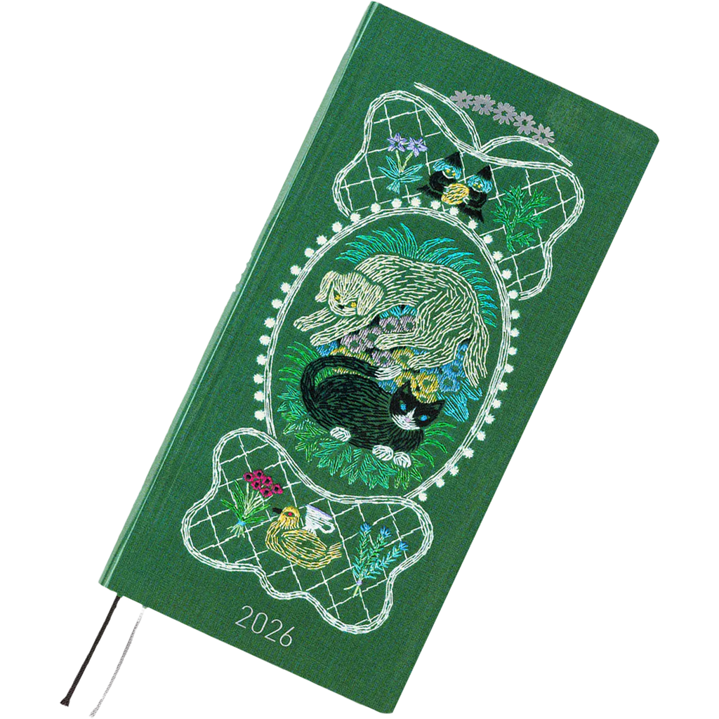 Hobonichi Light Hard Cover Japanese Book - iyo okumi: A Story About Me - Tall & Slim (Weeks - April Start) - Pen Boutique Ltd