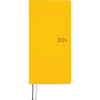 Hobonichi Light Hard Cover Mega English Book - Colors: Full Moon Yellow - Tall & Slim (Weeks - January Start)-Pen Boutique Ltd