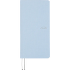 Hobonichi Light Hard Cover Mega English Book - Colors: Sky Mist - Tall & Slim (Weeks - January Start)-Pen Boutique Ltd