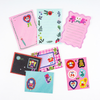 Hobonichi Mini Letter Set - Yumi Kitagishi: White Cat-Pen Boutique Ltd