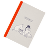 Hobonichi Moomin - Graph Notebook - A5-Pen Boutique Ltd