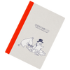 Hobonichi Moomin - Graph Notebook - A6-Pen Boutique Ltd