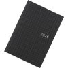 Hobonichi Paper Cover English Book - Paper Series: Black Gingham & HON Stamped - A6 (January Start)-Pen Boutique Ltd