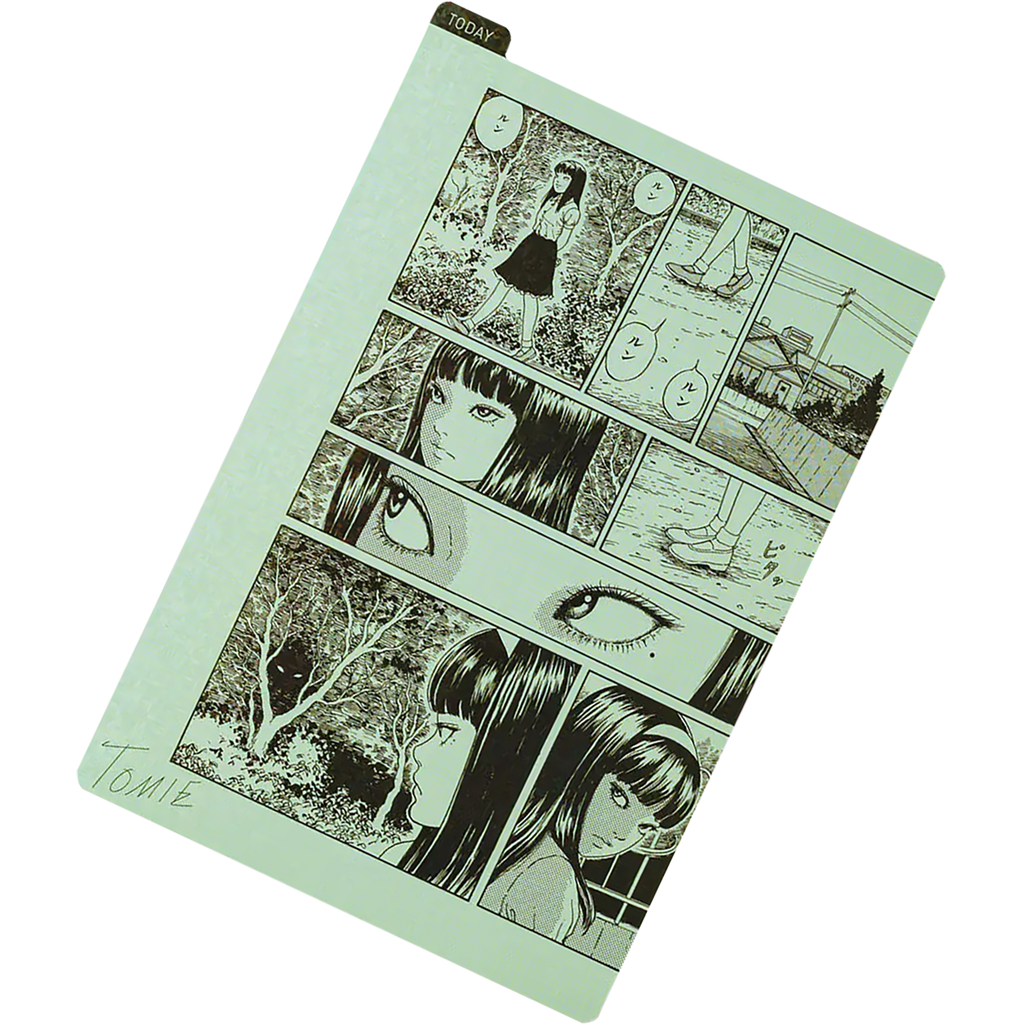 Hobonichi Pencil Board - Junji Ito - A6 (Tomie)-Pen Boutique Ltd