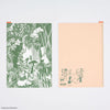 Hobonichi Pencil Board - Moomin: Jungle Game - A5 - Pen Boutique Ltd