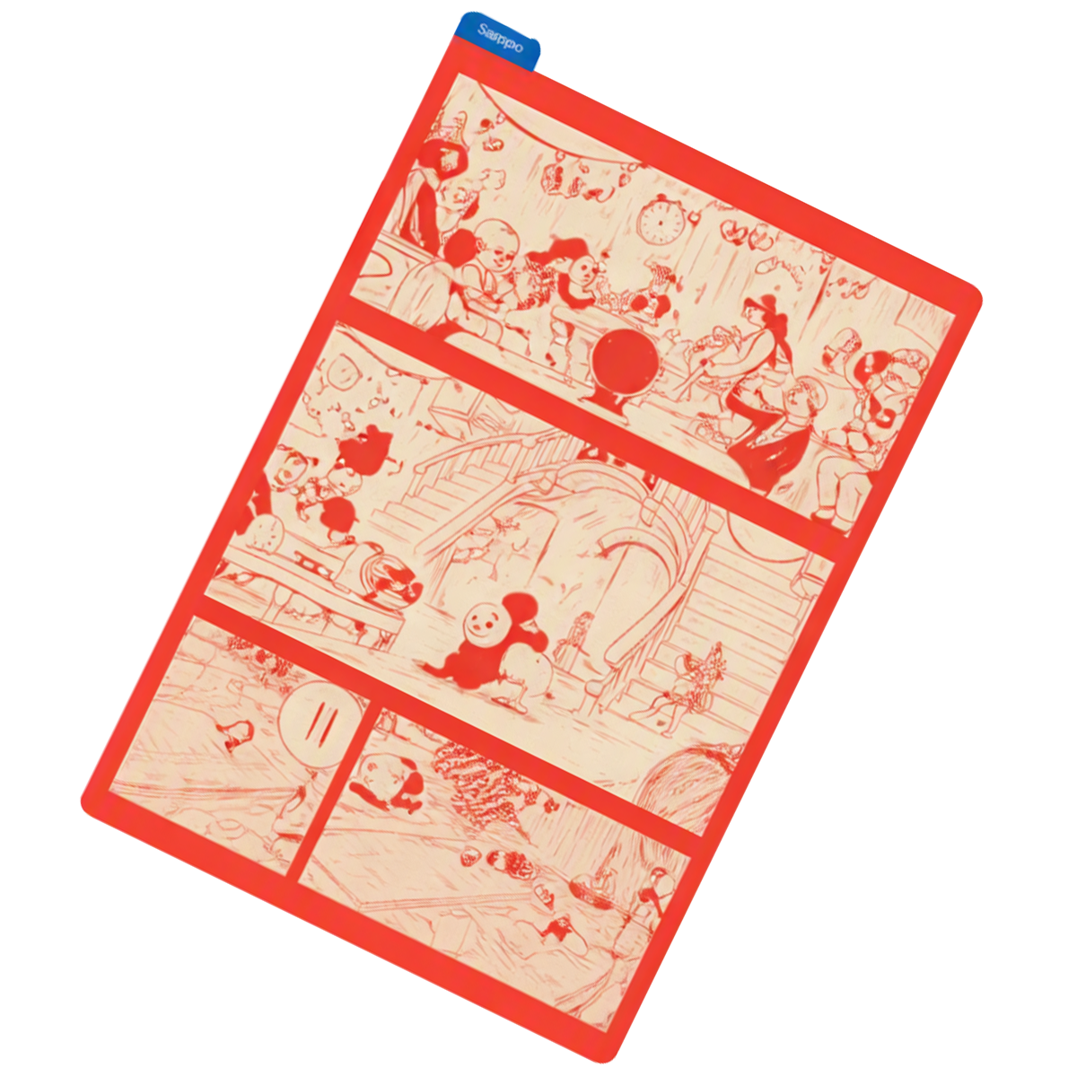Hobonichi Pencil Board - ONE PIECE magazine (Everyday Scenes) - A6-Pen Boutique Ltd