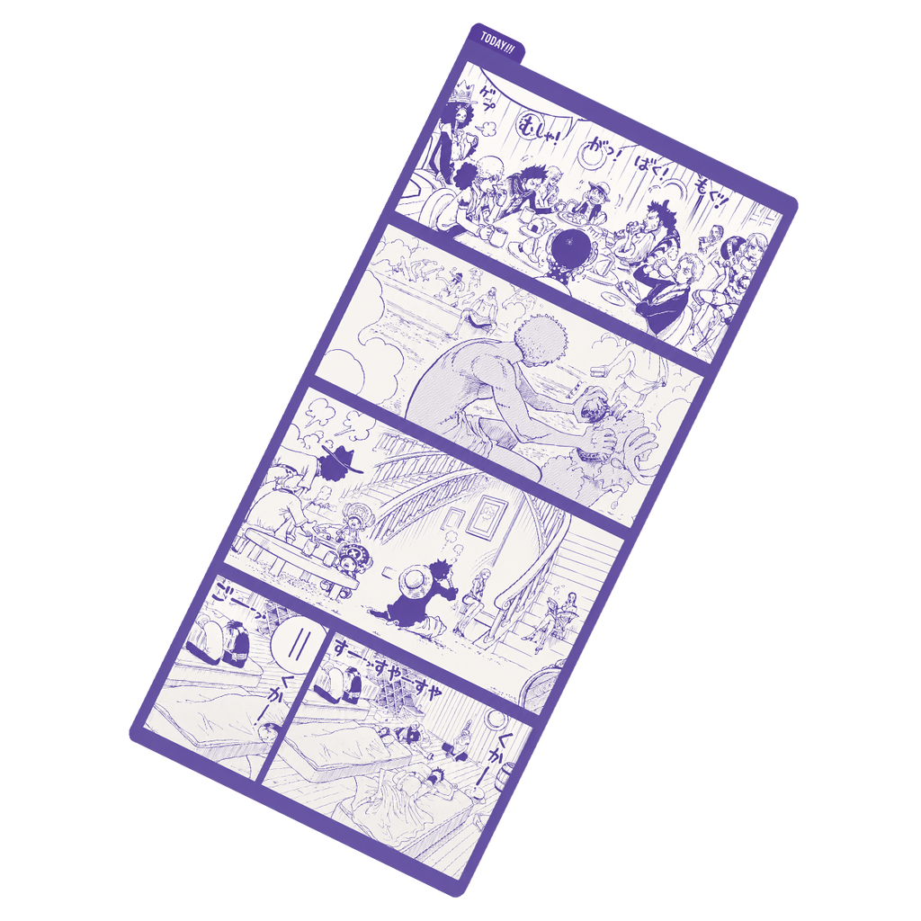 Hobonichi Pencil Board for Weeks - ONE PIECE magazine (Everyday Scenes)-Pen Boutique Ltd
