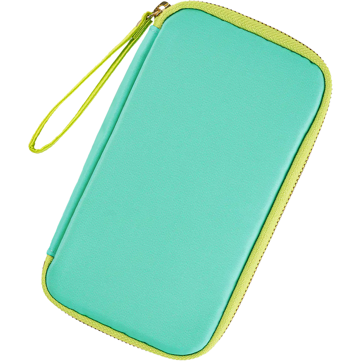 Hobonichi Small Drawer Pouch - Aqua Lime-Pen Boutique Ltd