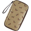 Hobonichi Small Drawer Pouch - Bow & Tie: Galloping Horses-Pen Boutique Ltd