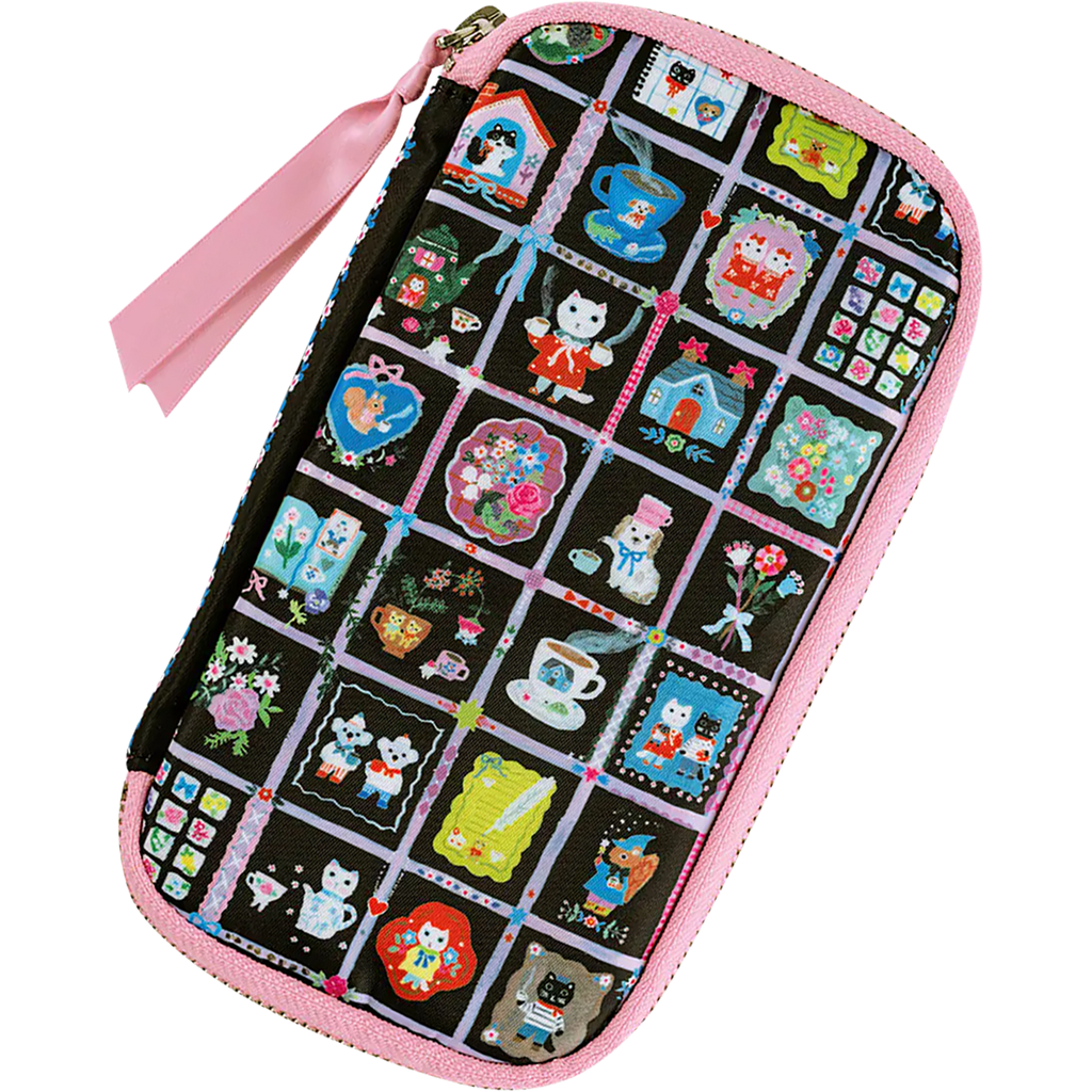 Hobonichi Small Drawer Pouch - Yumi Kitagishi: My Coffee-Pen Boutique Ltd