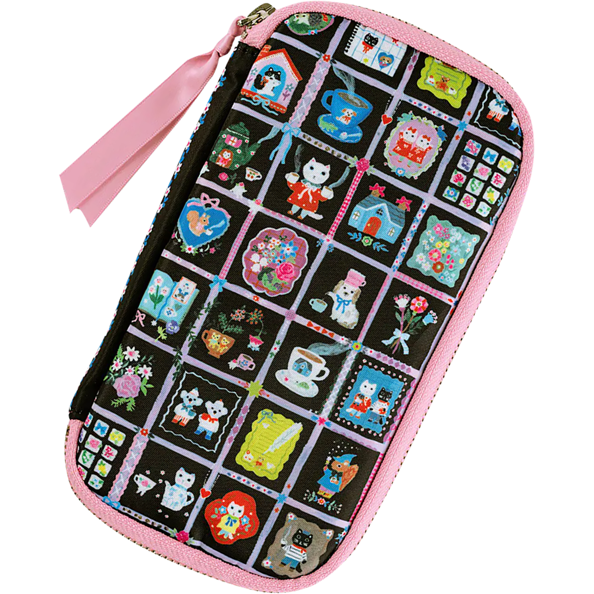 Hobonichi Small Drawer Pouch - Yumi Kitagishi: My Coffee-Pen Boutique Ltd