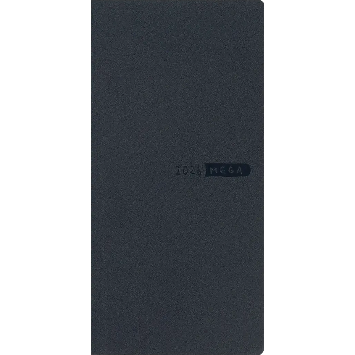 Hobonichi Soft Cover Mega English Book - Sneaker: Indigo Black - Tall & Slim (Weeks - January Start)-Pen Boutique Ltd