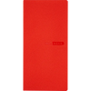 Hobonichi Soft Cover Mega English Book - Sneaker: Tomato Red - Tall & Slim (Weeks - January Start)-Pen Boutique Ltd
