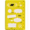 Hobonichi Stencil - Speech Bubbles-Pen Boutique Ltd