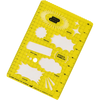 Hobonichi Stencil - Speech Bubbles-Pen Boutique Ltd