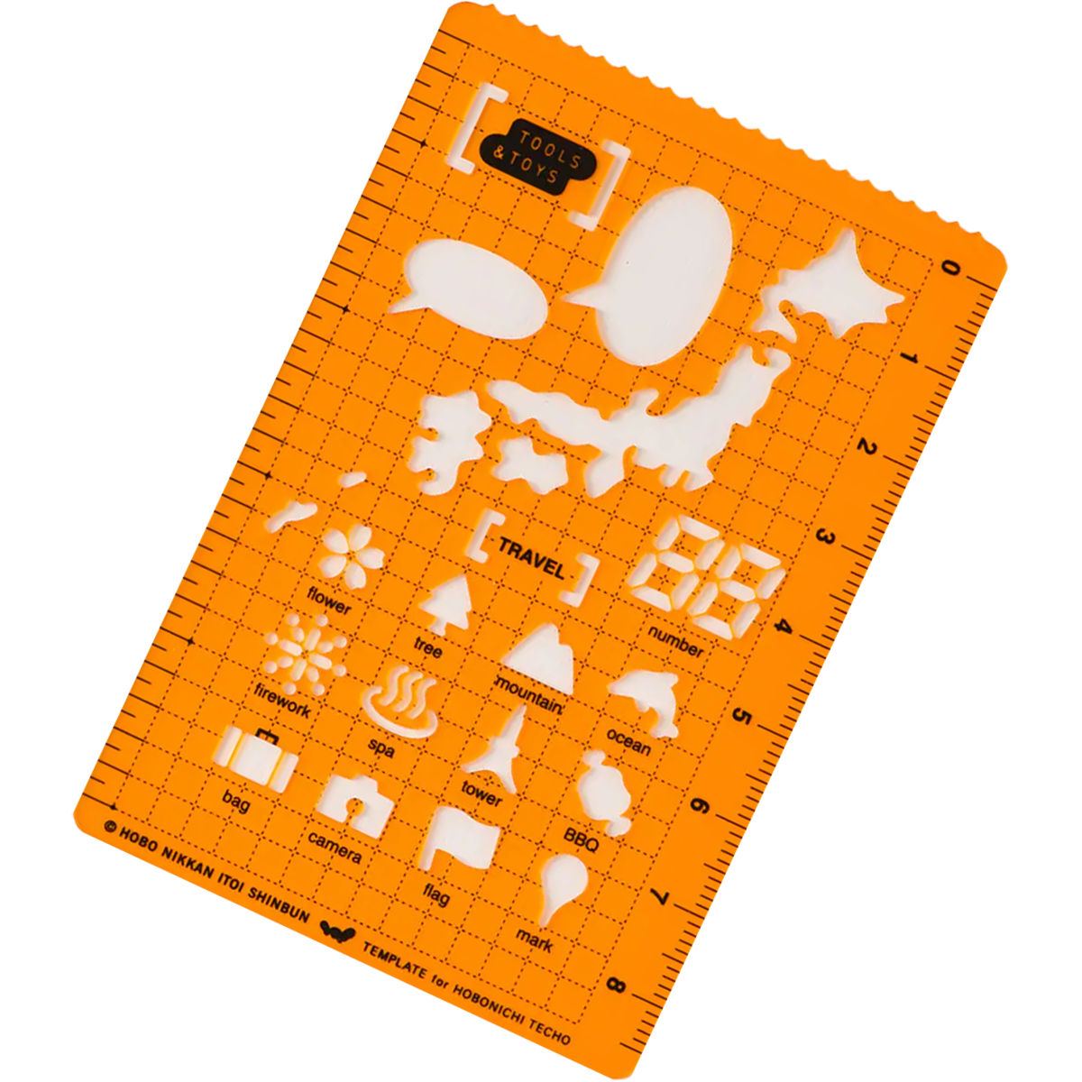 Hobonichi Stencil - Travel-Pen Boutique Ltd