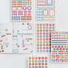 Hobonichi Sticker Set - TSUKI no IRO (Schedule)-Pen Boutique Ltd
