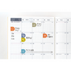 Hobonichi Sticker Set - TSUKI no IRO (Schedule)-Pen Boutique Ltd