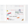 Hobonichi Sticker Set - TSUKI no IRO (Schedule)-Pen Boutique Ltd