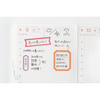 Hobonichi Sticker Set - TSUKI no IRO (Schedule)-Pen Boutique Ltd