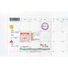 Hobonichi Sticker Set - TSUKI no IRO (Schedule)-Pen Boutique Ltd