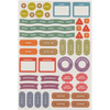 Hobonichi Sticker Set - TSUKI no IRO (Schedule)-Pen Boutique Ltd