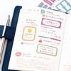 Hobonichi Sticker Set - TSUKI no IRO (Schedule)-Pen Boutique Ltd