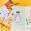 Hobonichi Stickers - Collect & Collage: Collage (Deco) - Pen Boutique Ltd
