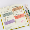 Hobonichi Sticky Notes - TSUKI no IRO (Guide)-Pen Boutique Ltd