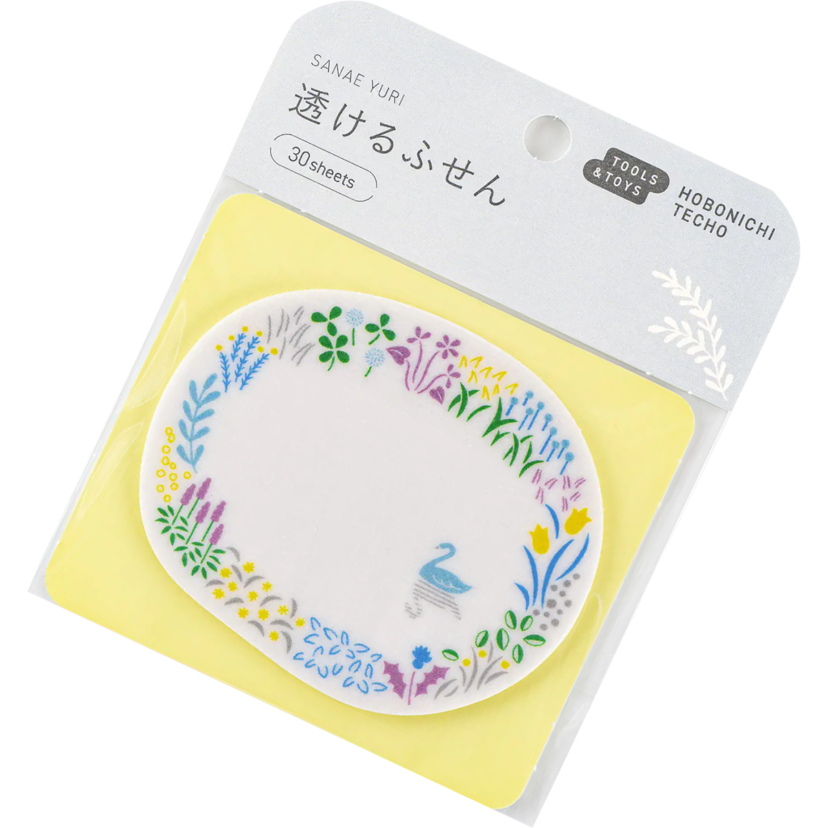 Hobonichi Sticky Notes - Yuri Sanae: See-Through (Forest Lake)-Pen Boutique Ltd