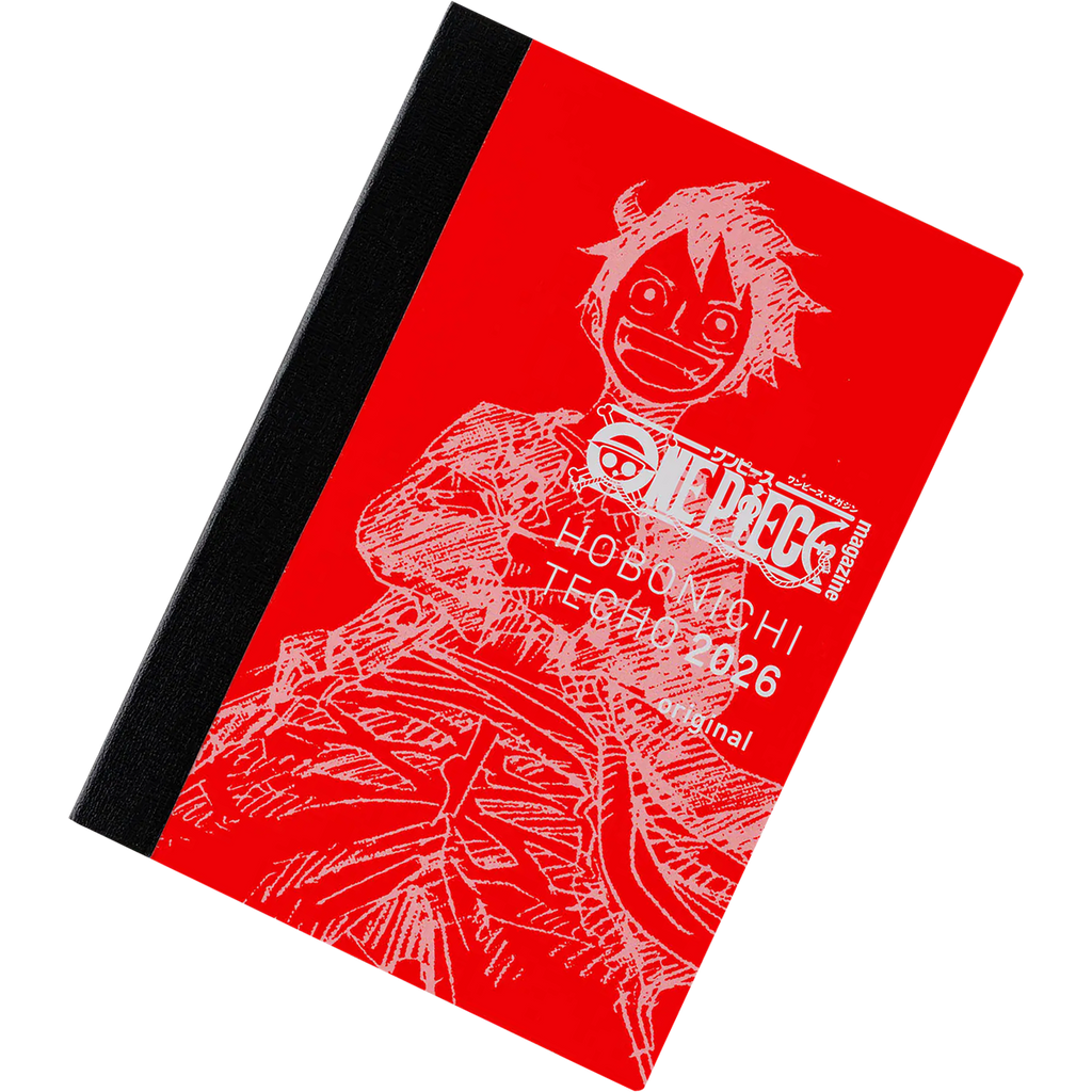 Hobonichi Techo 2026 Japanese Original Book - One Piece Edition - A6 (January Start & Monday Calendar)-Pen Boutique Ltd