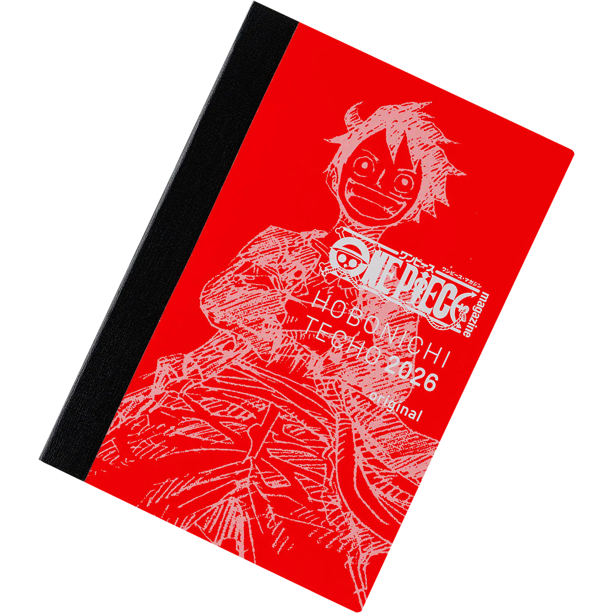 Hobonichi Techo 2026 Japanese Original Book - One Piece Edition - A6 (January Start & Monday Calendar)-Pen Boutique Ltd