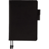 Hobonichi Japanese Book & Cover - Black x Clear Blue - A6 (April Start) - Pen Boutique Ltd