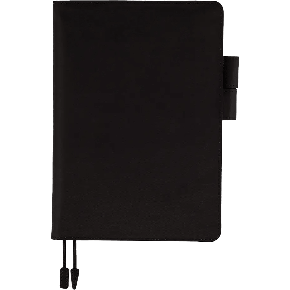 Hobonichi Japanese Book & Cover - Black x Clear Blue - A6 (April Start) - Pen Boutique Ltd