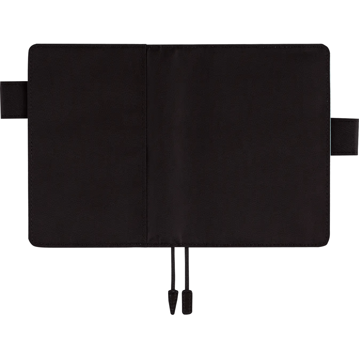 Hobonichi Japanese Book & Cover - Black x Clear Blue - A6 (April Start) - Pen Boutique Ltd