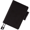 Hobonichi Japanese Book & Cover - Black x Clear Blue - A6 (April Start) - Pen Boutique Ltd