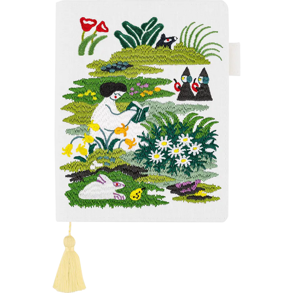 Hobonichi Techo 5-Year Book Cover - Gift Edition - Iyo Okumi: Haconiwa (2026-2030)-Pen Boutique Ltd